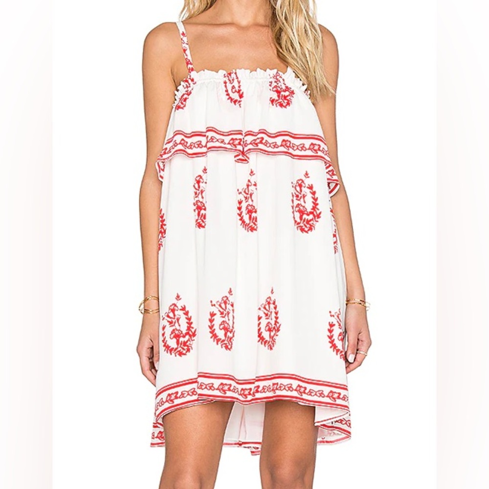 Tularosa Desert Moon Ruffle Dress